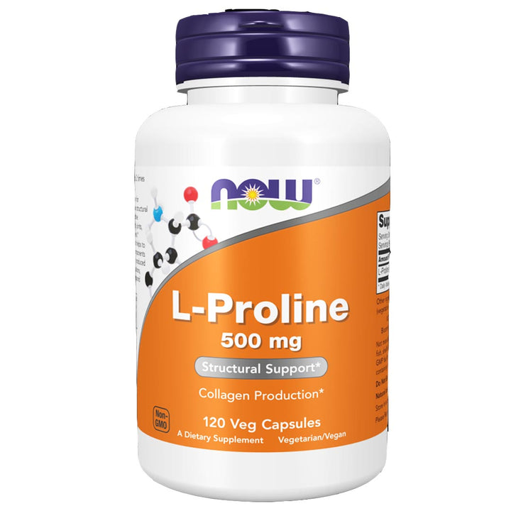 NOW L-Proline 500mg