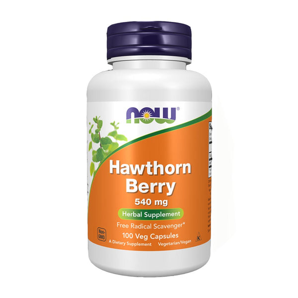 NOW Hawthorn Berry 540mg, 100 Ct