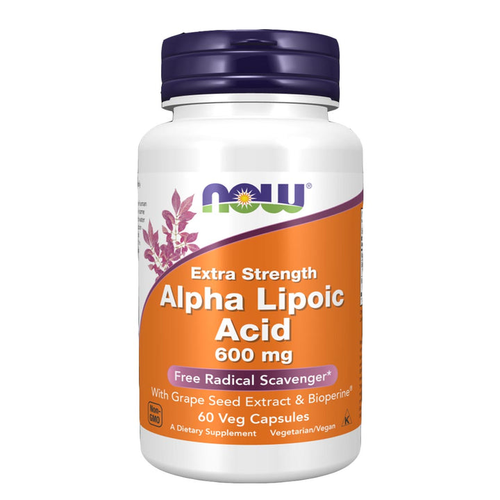 NOW Alpha Lipoic Acid 600mg