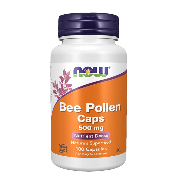 NOW Bee Pollen 500mg