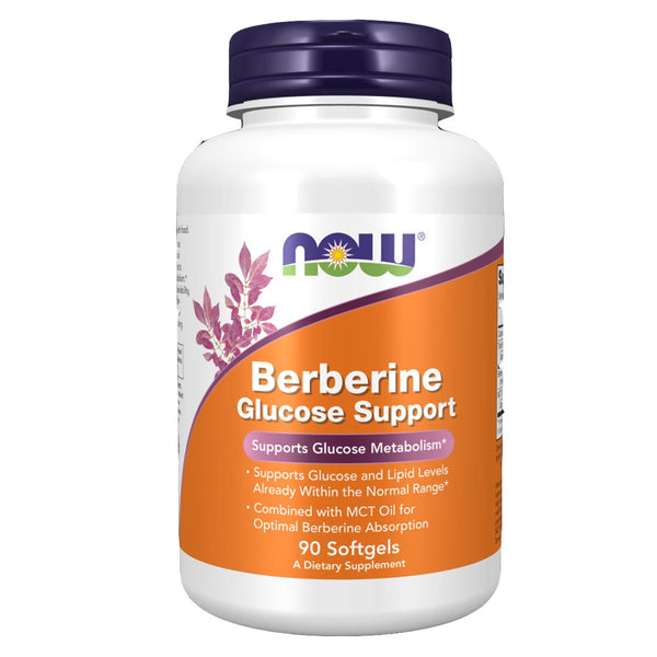 NOW Berberine Glucose Support_90Ct