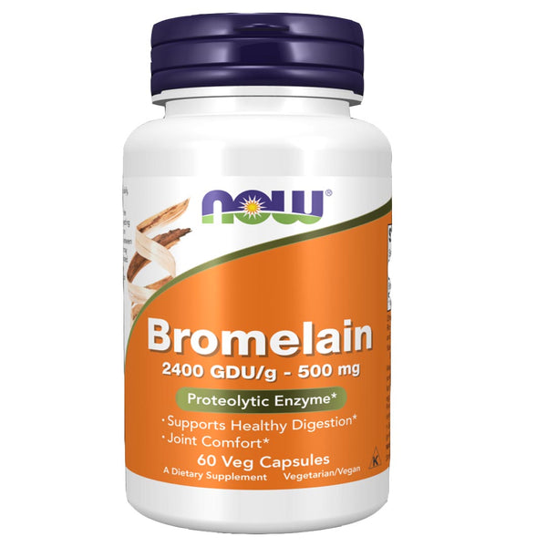 NOW Bromelain