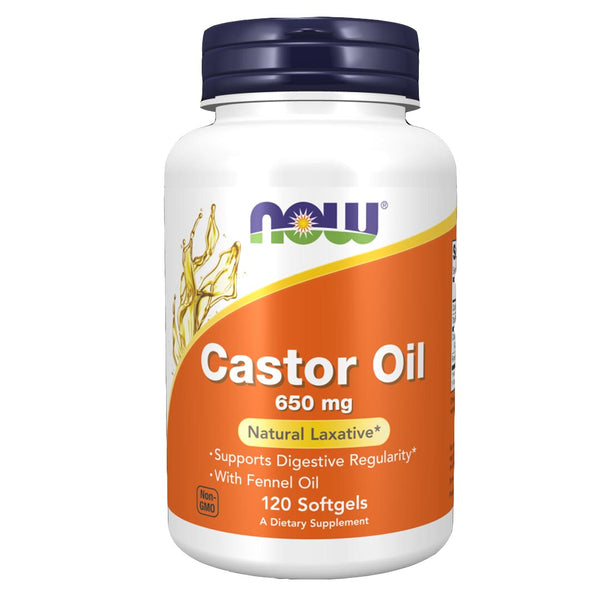 NOW_Castor_Oil_650mg_120Ct