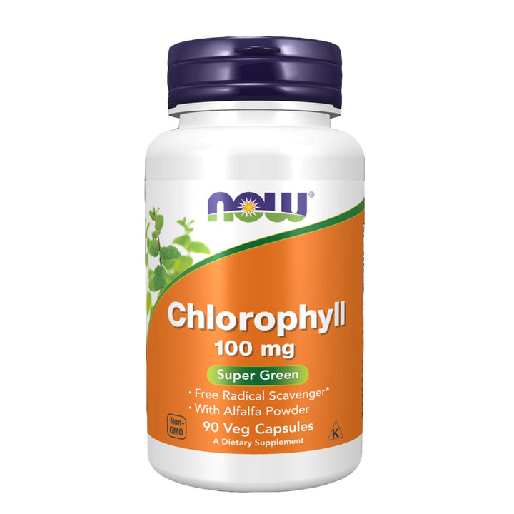 NOW Chlorophyll 100mg