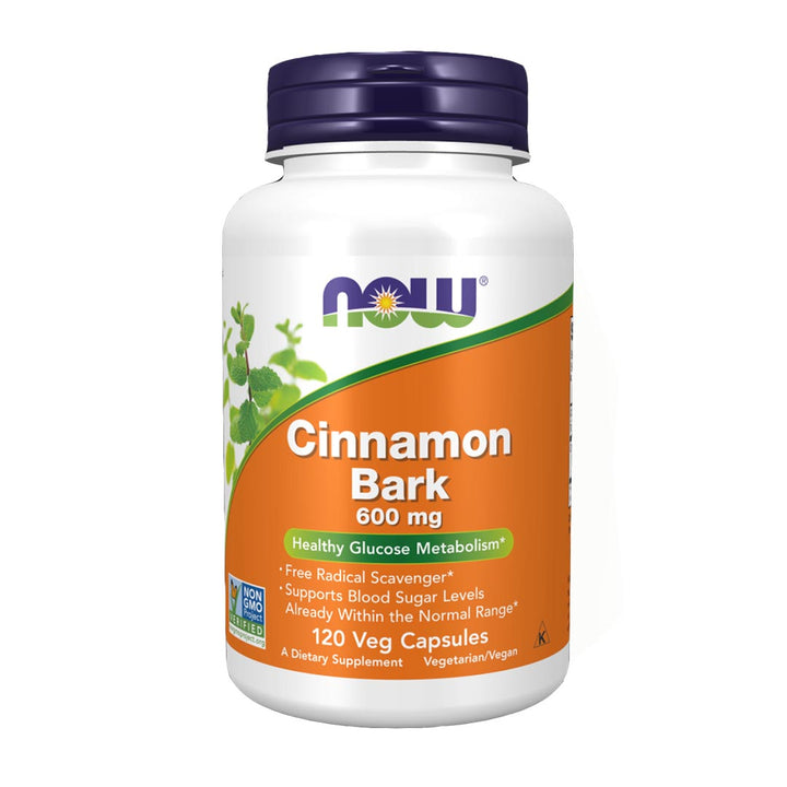 NOW_Cinnamon_Bark_600mg_120Ct