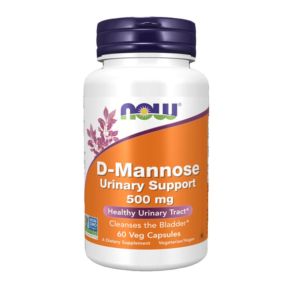 NOW D-Mannose 500mg