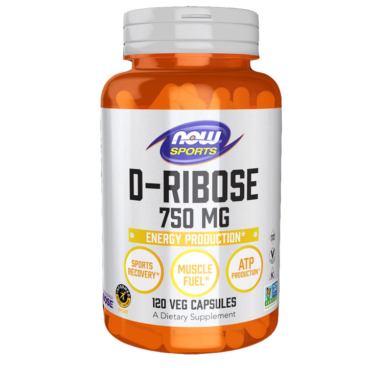 NOW_D-Ribose_750_mg_120Ct