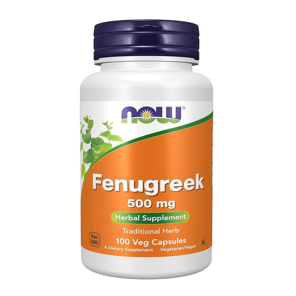 NOW Fenugreek 500mg