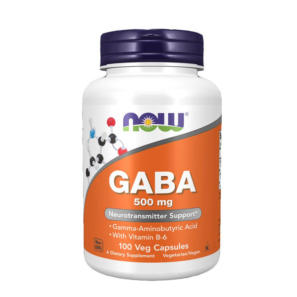 NOW Gaba 500mg