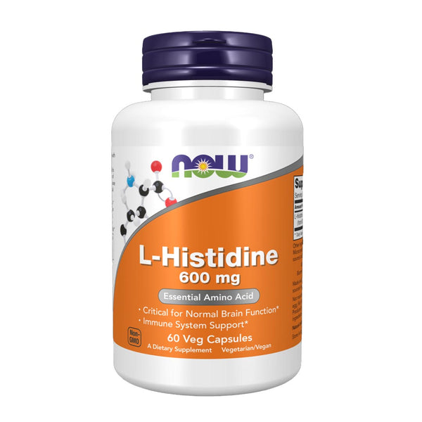 NOW L-Histidine 600mg