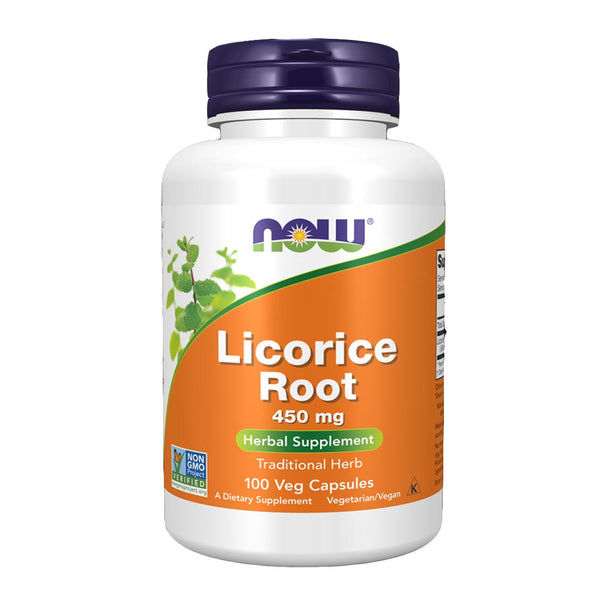 NOW Licorice Root 450mg