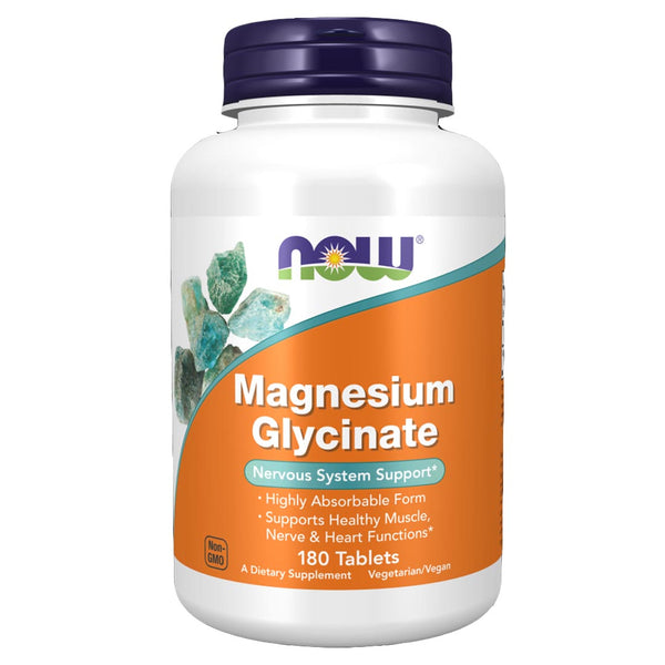 NOW_Magnesium_Glycinate_180Ct