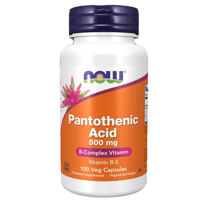 NOW PantothenicAcid 500mg