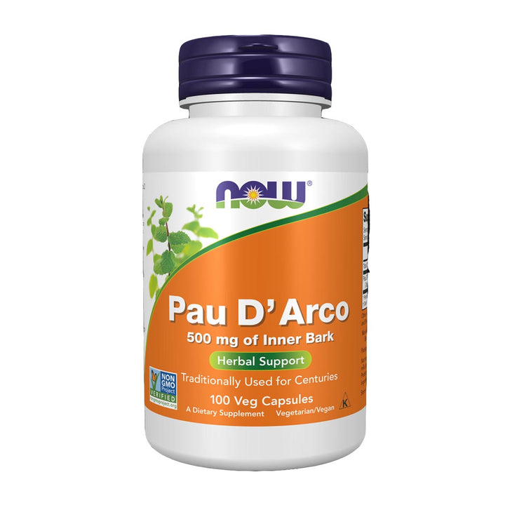 NOW Pau D Arco 500mg