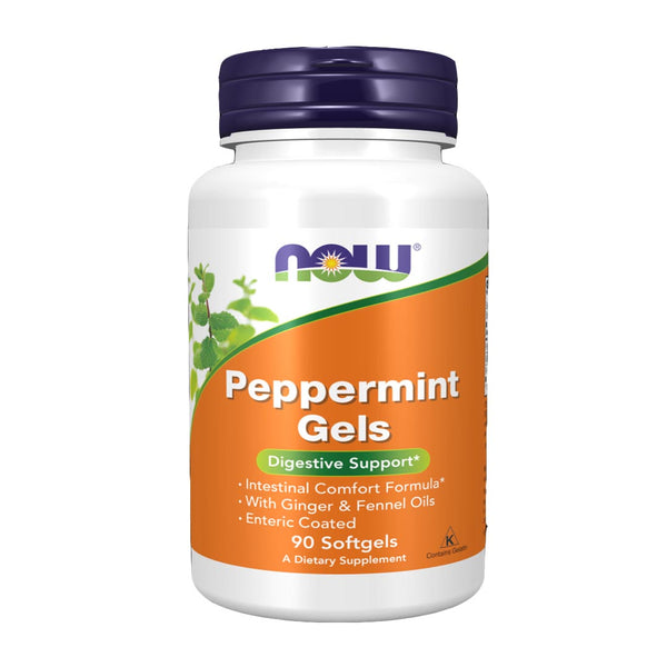 NOW Peppermint Gels