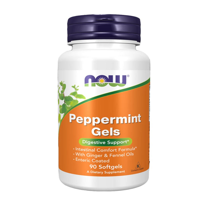 NOW Peppermint Gels