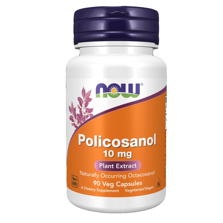 NOW_Policosanol_10mg_90Ct