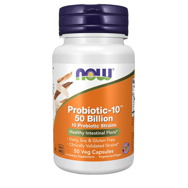 NOW Probiotic-10 50 Billion