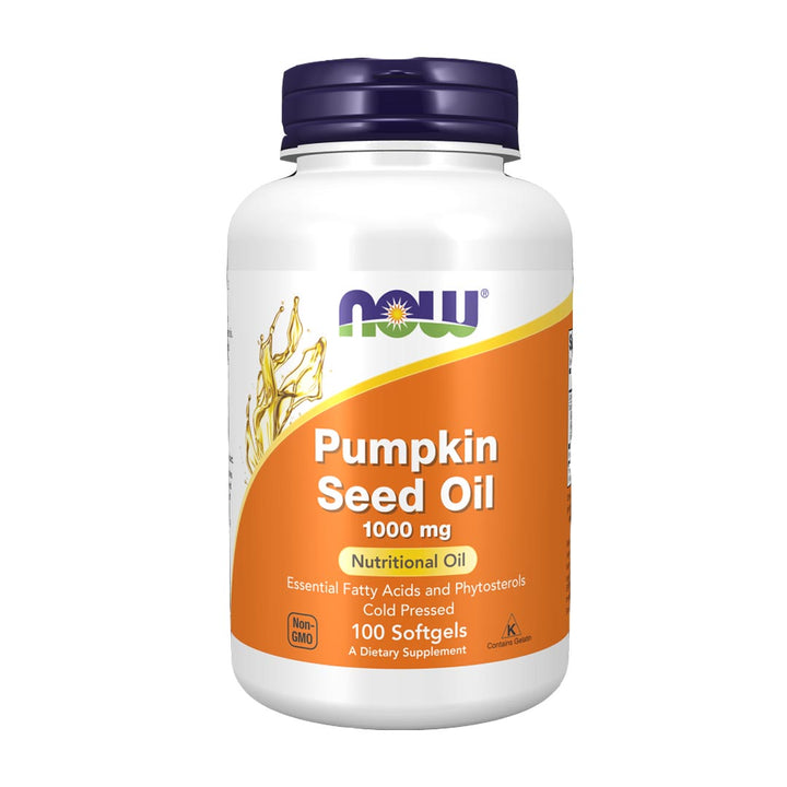 NOW Pumpkin Seed Oil 1000mg