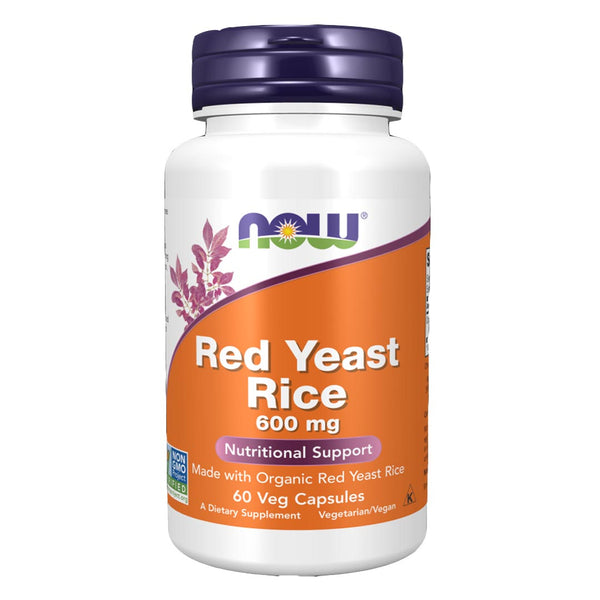 NOW Red Yeast Rice 600mg