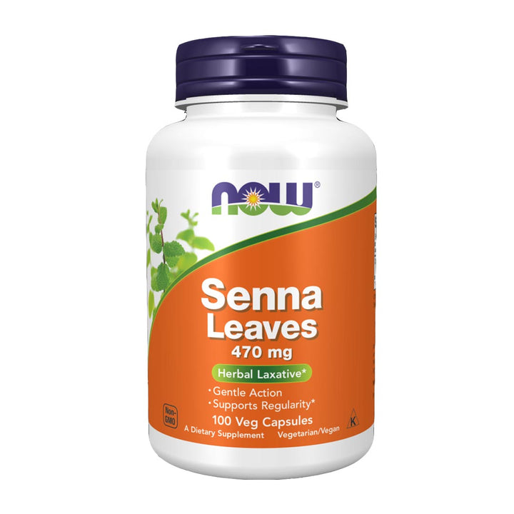 NOW_Senna_Leaves_470mg_100Ct