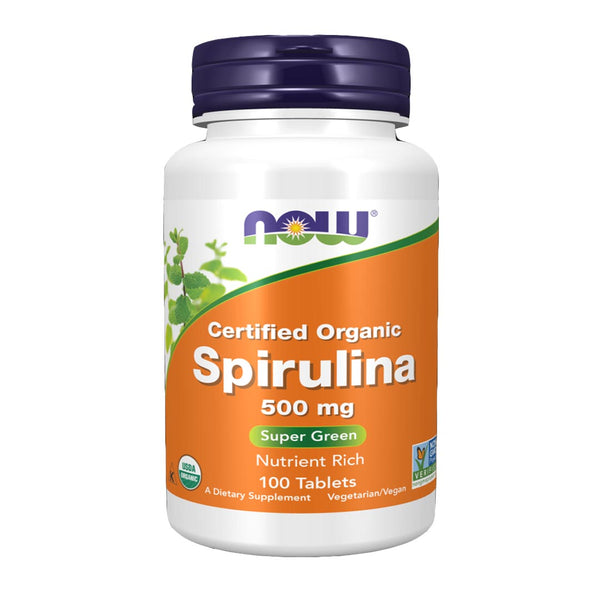 NOW Spirulina 500mg