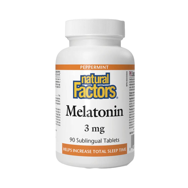 Natural Factors Melatonin 3mg