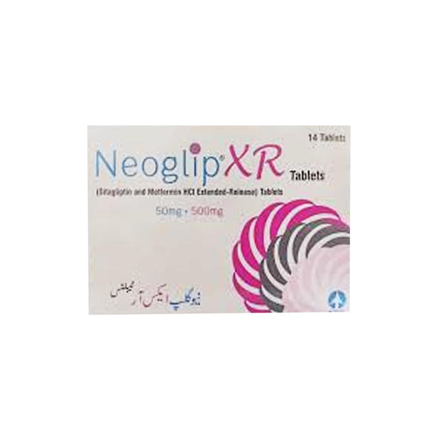 Neoglip XR Tablets 50/500mg, 14 Ct - ATCO