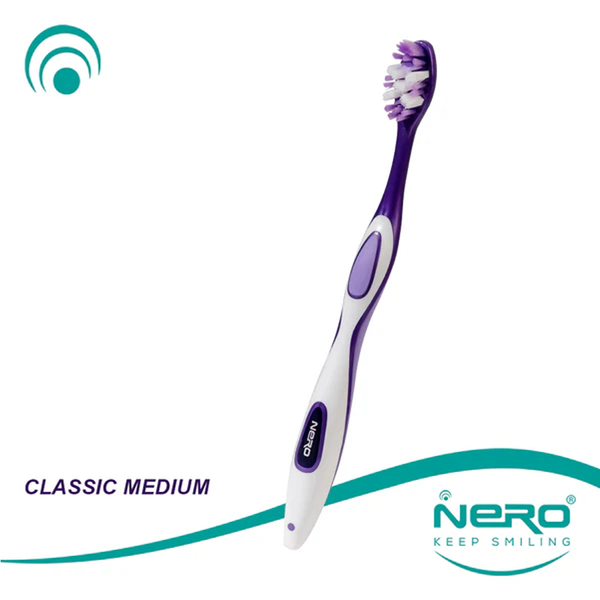 Nero Toothbrush Classic Medium (K-271), 1 Ct