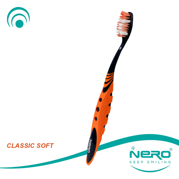 Nero Toothbrush Classic Soft (K-235), 1 Ct