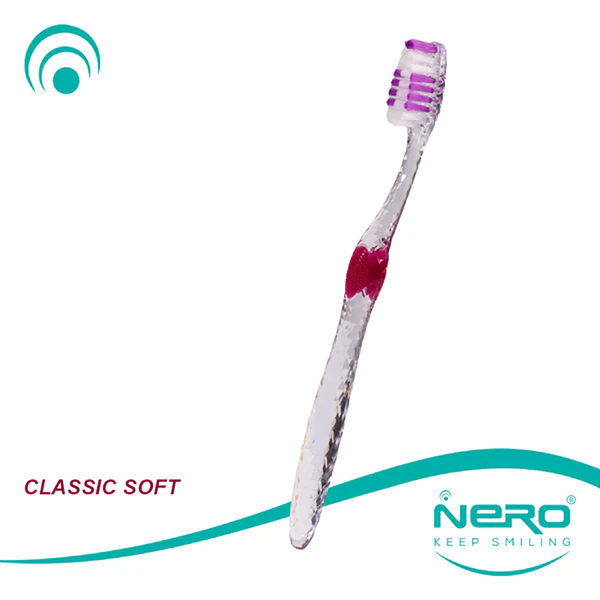 Nero Toothbrush Crystal Classic Soft (K-317), 1 Ct