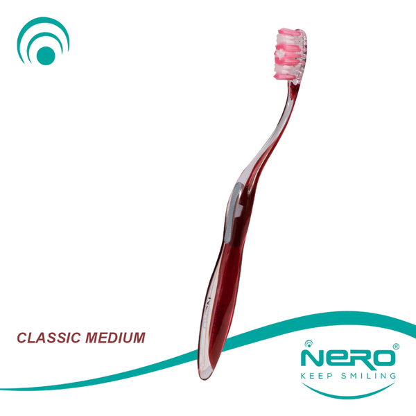 Nero Toothbrush Classic Medium (K-239), 1 Ct