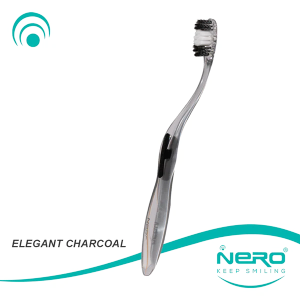 Nero Toothbrush Elegant Charcoal (K-100), 1 Ct