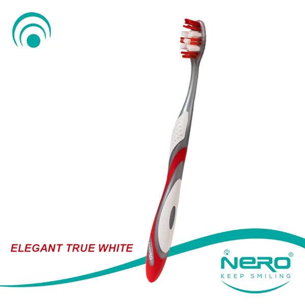 Nero Toothbrush Elegant True White(K-104), 1 Ct