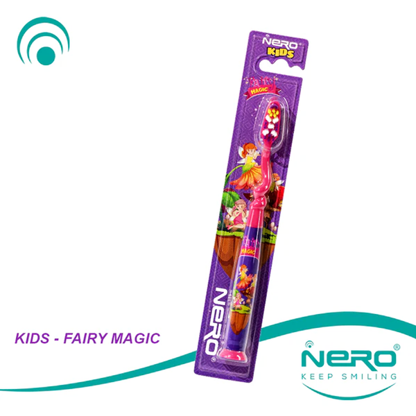 Nero Toothbrush Kids Fairy Magic (K-505), 1 Ct