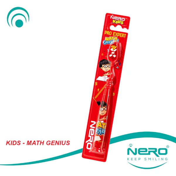 Nero Toothbrush Kids Math Genius (K-503), 1 Ct