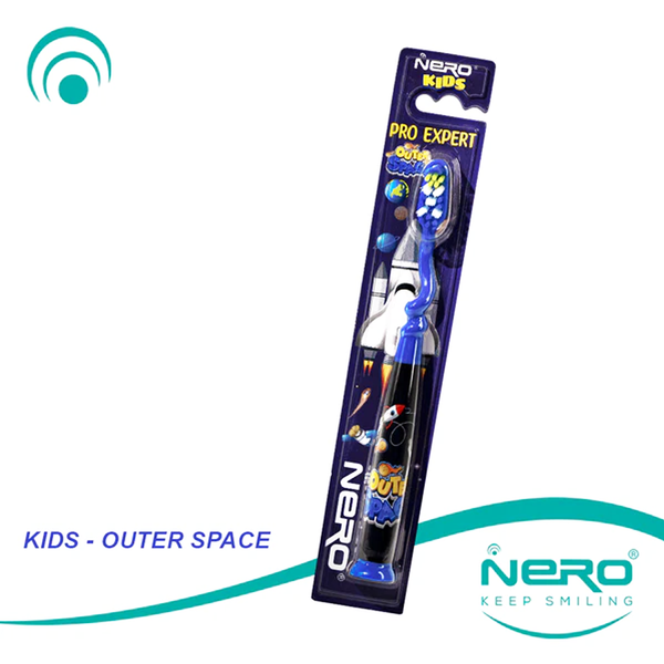 Nero Toothbrush Kids Outer Space (K-504), 1 Ct