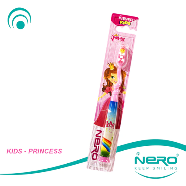 Nero Toothbrush Kids Princess (K-506), 1 Ct