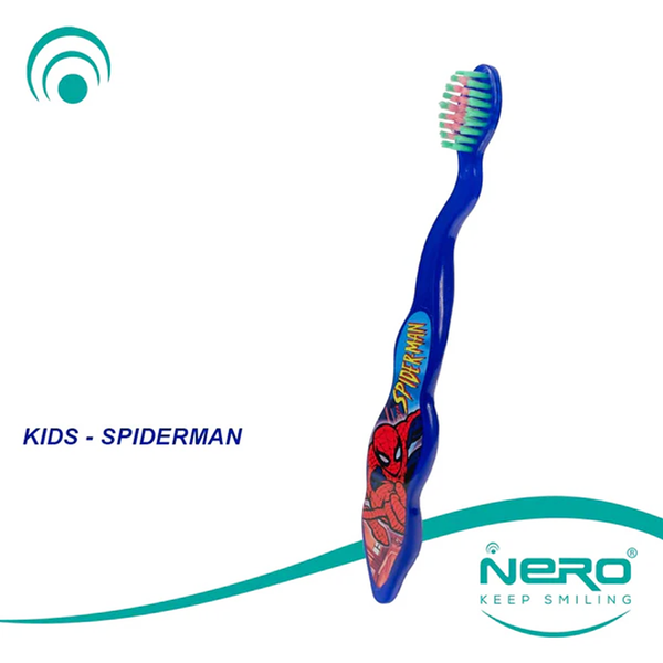 Nero Toothbrush Kids Spiderman (K-502), 1 Ct