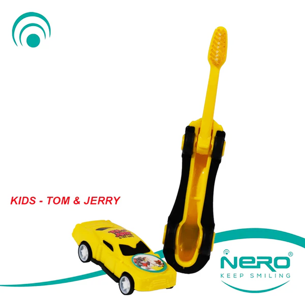 Nero Toothbrush Kids Tom & Jerry (K-501), 1 Ct