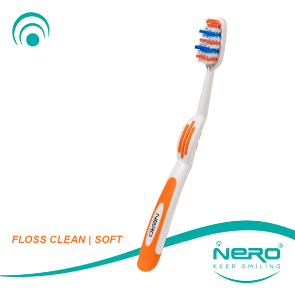 Nero Toothbrush Ultra Floss Clean Soft (K-106), 1 Ct