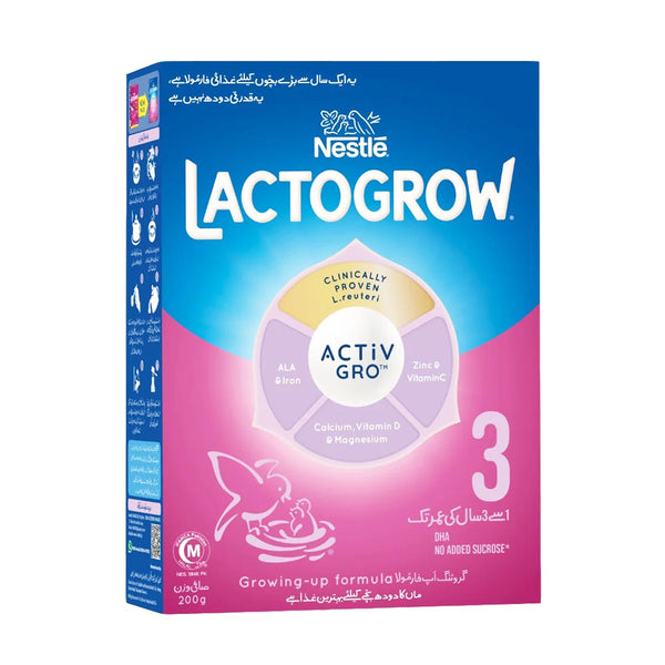 Nestle LACTOGROW 3 Activ Gro, 200g