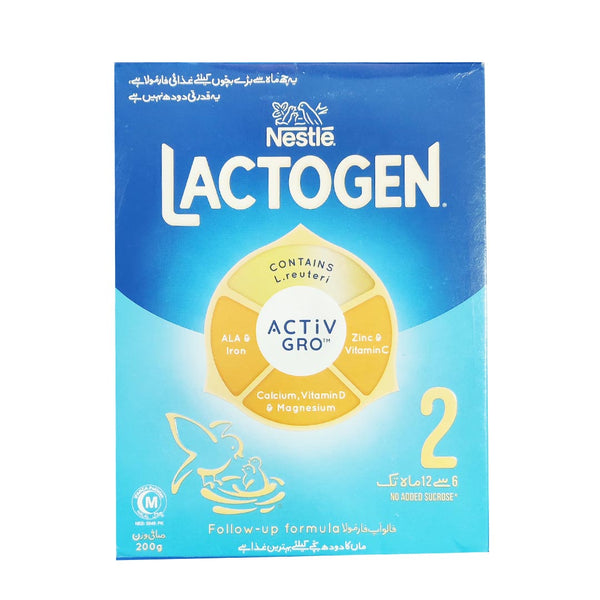 Nestle LACTOGEN 2 Follow-up Formula, 200g