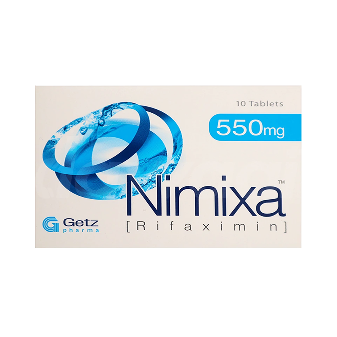 Buy Getz Pharma Nimixa Tablet 550mg, 10 Ct Online in Pakistan | My ...