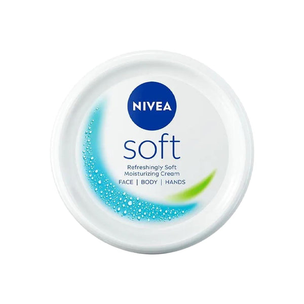 Nivea Refreshingly Soft Moisturizing Cream, 50ml