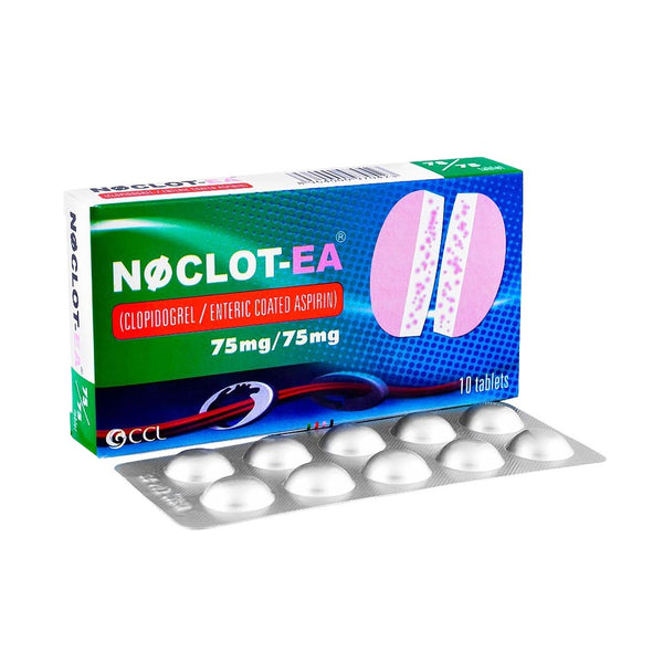 Noclot-EA 75/75mg, 10 Ct - CCL