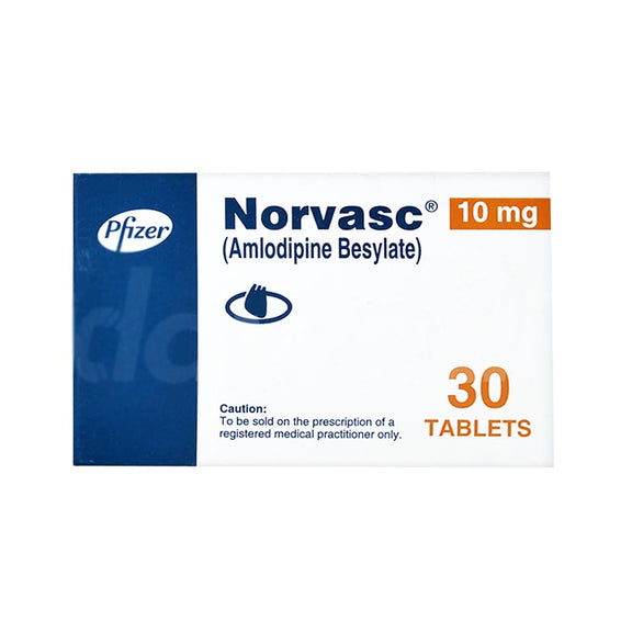 Buy Pfizer Norvasc Tablets 10mg, 30 Ct Online in Pakistan | My Vitamin ...