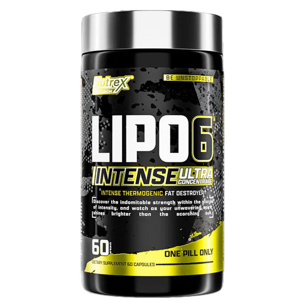 Nutrex Lipo-6 Intense UC, 60 Ct