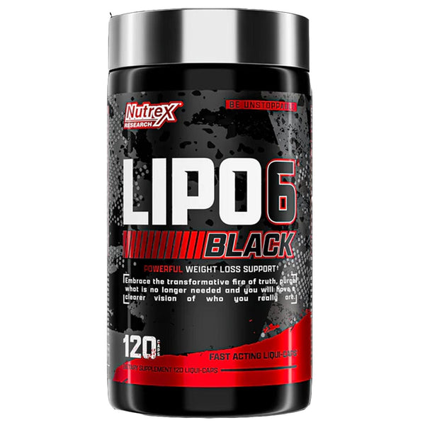 Nutrex LIPO-6 Black, 120 Ct