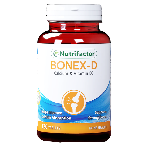 Nutrifactor Bonex-D, 120 Ct